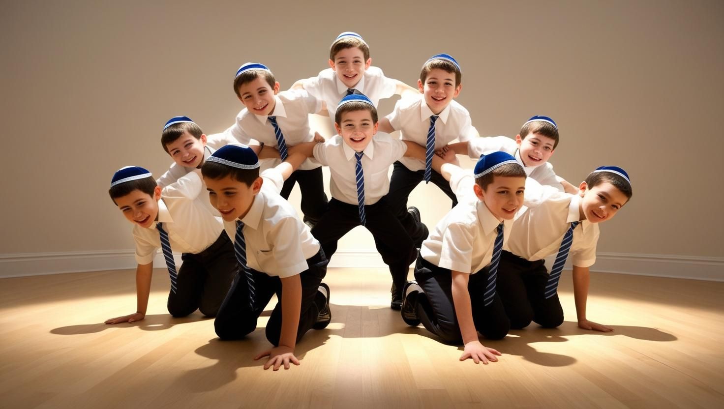 boys pyramid