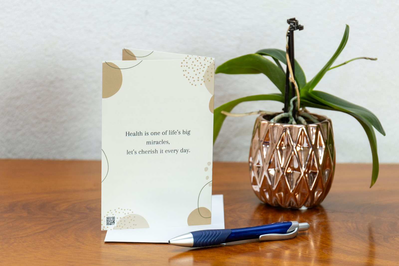 Yid in Sync, Asher Yatzar tefilla cards, Simcha cards, Edut Hamizrach, brown, inside.